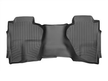 Load image into Gallery viewer, WeatherTech 14+ Chevrolet Silverado Rear FloorLiner - Black | 445423