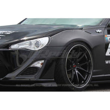 Load image into Gallery viewer, GReddy X Rocket Bunny Front Over-Fender & Front Bumper Trim (4 pcs)