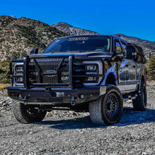 Load image into Gallery viewer, Westin 2023+ Ford F250/F350 HDX Bandit Front Bumper - Textured Black Westin