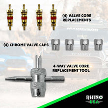 Load image into Gallery viewer, Rhino USA Gauges Rhino USA 60Psi Tire Deflator Gauge