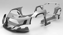 Load image into Gallery viewer, GReddy Pandem 2022+ Toyota GR86 Rocket Bunny Optional Wing | 66910882