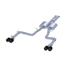 Load image into Gallery viewer, MBRP Exhaust S71113CF 2.5in. Cat-Back. Dual Rear Exit. T304 Stainless Steel with Carbon Fiber Tips. Exhaust System Kit MBRP Exhaust