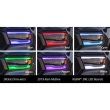 Load image into Gallery viewer, Diode Dynamics RGBW DRL LED Boards for 2019-2023 Ram 1500 Midline