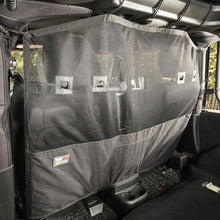 Load image into Gallery viewer, Rugged Ridge C2 Cargo Curtain Front 07-18 Jeep Wrangler JK/JKU Rugged Ridge