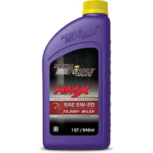 Load image into Gallery viewer, Royal Purple HMX Premium Synthetic High Mileage 5W-20 Motor Oil - 1 Quart Royal Purple