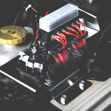 Load image into Gallery viewer, KC HiLiTES 2018+ Jeep Wrangler JL 3.6L / 2020+ Jeep Gladiator JT 3.6L Cyclone LED Engine Tray Kit KC HiLiTES