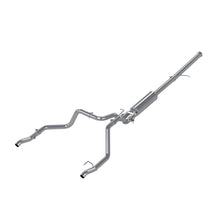 Load image into Gallery viewer, MBRP Exhaust S5065AL 3in. Cat-Back. 2.5in. Dual Rear Exit. Aluminized Steel. Exhaust System Kit MBRP Exhaust