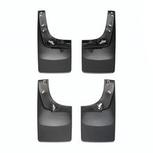 Load image into Gallery viewer, WeatherTech 08-10 Ford F250/F350/F450/F550 No Drill Mudflaps - Black WeatherTech