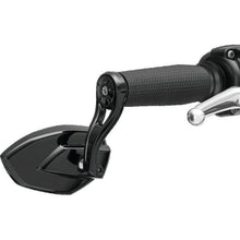 Load image into Gallery viewer, Kuryakyn Air Filters - Direct Fit Kuryakyn Phantom Bar End Mirror Gloss Black