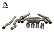 Load image into Gallery viewer, Active Autowerke 11-067B F87 M2C Valved Rear Axle-back Exhaust