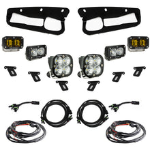Load image into Gallery viewer, Baja Designs 21-22 Ford Bronco w/Steel Bumper S2 SAE Pro Fog Pocket Light Kit - Amber Light Bars & Cubes Baja Designs
