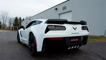 Load image into Gallery viewer, Corsa 17-19 Chevy Corvette Z06 (Grand Sport Only) 3in Axle Back Xtreme Exhaust Pol Quad 4.5in Tip Axle Back CORSA Performance