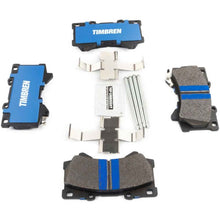Load image into Gallery viewer, Timbren 24-25 Lexus GX550/Toyota Land Cruiser BES Severe Duty Semi-Metallic Brake Pads - Front | TIM-D2442SD