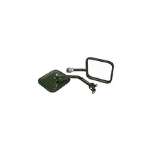 Load image into Gallery viewer, Rugged Ridge 87-95 Jeep Wrangler YJ Black CJ-Style Side Mirror Kit Rugged Ridge