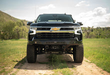 Load image into Gallery viewer, DV8 Offroad 2022+ Chevrolet Silverado 1500 Offroad Spec Series Front Bumper w/ Winch