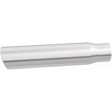 Load image into Gallery viewer, MagnaFlow Exhaust Products Exhaust Tail Pipe Tip MagnaFlow Exhaust Products Magnaflow Single Exhaust Tip - 4in. Inlet/5in. Outlet 35149