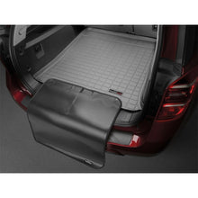 Load image into Gallery viewer, WeatherTech 10-16 Chevrolet Equinox Cargo With Bumper Protector - Grey