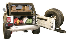 Load image into Gallery viewer, Tuffy Jk Unlimited Tailgate Enclosure- Black For 2011+ Cargo Boxes & Bags Tuffy Products
