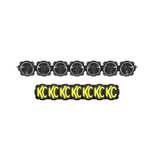 Load image into Gallery viewer, KC HiLiTES Gravity Titan LED Light Bar - 45in. (7-Light) KC HiLiTES