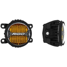 Load image into Gallery viewer, Rigid Industries 12-18 Subaru BRZ / 12+ WRX STI s360-Series 4in LED SAE J583 Fog Light kit - Yellow Rigid Industries