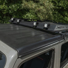 Load image into Gallery viewer, Rugged Ridge Roof Rack with Basket 18-20 Jeep Wrangler JL 4Dr Hardtops Rugged Ridge