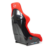 Load image into Gallery viewer, NRG FRP Fiber Glass Bucket Seat (Red) - XLarge | FRP-304RD-NRG