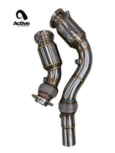 Load image into Gallery viewer, Active Autowerke 11-038 F8x BMW M2C / M3 / M4 Downpipes Exhaust Upgrade