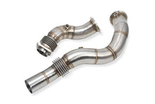 Load image into Gallery viewer, Active Autowerke F8x BMW M2C / M3 / M4 Downpipes Exhaust Upgrade