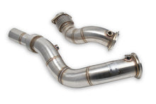 Load image into Gallery viewer, Active Autowerke F8x BMW M2C / M3 / M4 Downpipes Exhaust Upgrade