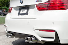 Load image into Gallery viewer, Active Autowerke AA-EXHF8XM-SLIPoverCF F8X BMW M3 & M4 Rear Exhaust Tips