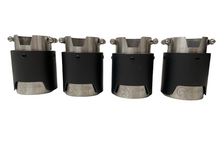 Load image into Gallery viewer, Active Autowerke F8X BMW M3 & M4 Rear Exhaust Tips - for Active exhausts