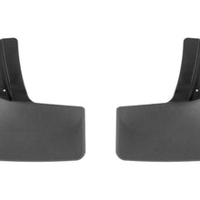 Load image into Gallery viewer, WeatherTech 2024 Subaru Crosstrek (Wilderness ONLY) No Drill Rear MudFlaps - Black WeatherTech