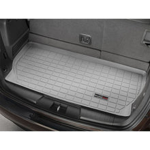 Load image into Gallery viewer, WeatherTech 08-14 Chevrolet Traverse Cargo Liners - Grey | 42632