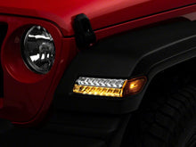 Load image into Gallery viewer, Raxiom 18-23 Jeep Wrangler JL Sport Axial Series Sequential LED Parking/Turn Signal Lights- Chrome Lights Corner Raxiom