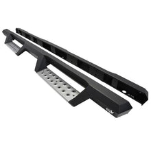Load image into Gallery viewer, Westin 22-23 Toyota Tundra Double Cab HDX Stainless Drop Nerf Step Bars - Tex. Blk Westin