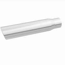 Load image into Gallery viewer, MagnaFlow Exhaust Products Exhaust Tail Pipe Tip MagnaFlow Exhaust Products Magnaflow Single Exhaust Tip - 4in. Inlet/5in. Outlet 35149