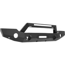 Load image into Gallery viewer, Westin 18-20 Jeep Wrangler WJ2 Full Width Front Bumper w/LED Light Bar Mount Textured Black Westin