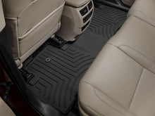 Load image into Gallery viewer, WeatherTech 14-23 Acura MDX 2nd Row Rear FloorLiner HP - Black | 445762IM