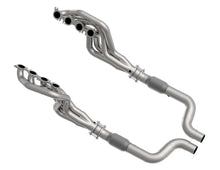 Load image into Gallery viewer, Kooks 2020 Mustang GT500 5.2L 2in x 3in SS Headers w/GREEN Catted Connection Pipe Headers & Manifolds Kooks Headers