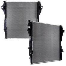 Load image into Gallery viewer, Mishimoto 10-12 Dodge Ram 6.7L Cummins Plastic Radiator Mishimoto