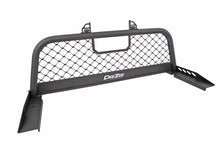 Load image into Gallery viewer, Deezee 17-23 Ford SuperDuty Cargo Management Cab Rack - Txt Blk Mesh Truck Bed Rack Dee Zee