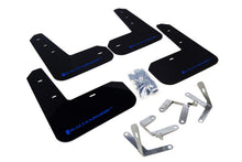 Load image into Gallery viewer, Rally Armor 13-17 Subaru BRZ/Toyota FR-S Black UR Mud Flap w/Blue Logo Mud Flaps Rally Armor