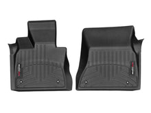 Load image into Gallery viewer, WeatherTech 2018+ BMW X5/X6 Front FloorLiner - Black | 4413351