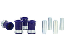 Load image into Gallery viewer, SuperPro 2005 Nissan Pathfinder XE Front Lower Inner Control Arm Bushing Set - Max Camber Adjustable Superpro