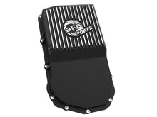 Load image into Gallery viewer, aFe POWER 21-24 RAM 1550 TRX Pro Series Transmission Pan Black w/ Machined Fins