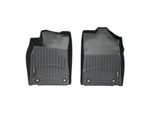 Load image into Gallery viewer, WeatherTech 13+ Lexus ES Front FloorLiner - Black | 444761