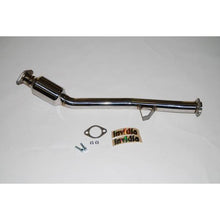 Load image into Gallery viewer, Invidia 12+ Subaru BRZ/Scion FR-S Front Pipe w/ High Flow EA300 CELL Cat