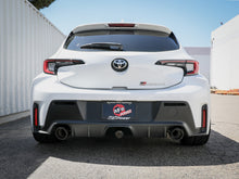 Load image into Gallery viewer, aFe 23-24 Toyota GR Corolla L3 1.6L (t) Gemini XV 3in to 2-1/2in CatBack Exhaust w/Carbon Fiber Tips Catback aFe