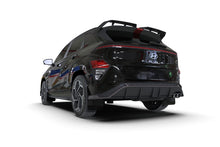 Load image into Gallery viewer, Rally Armor 2024 Hyundai Kona N Line Black UR Mud Flap - Metallic Black Logo Mud Flaps Rally Armor