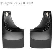 Load image into Gallery viewer, WeatherTech 04-07 Ford F150 Reg/Sup/CrewCab No Drill Mudflaps - Black WeatherTech